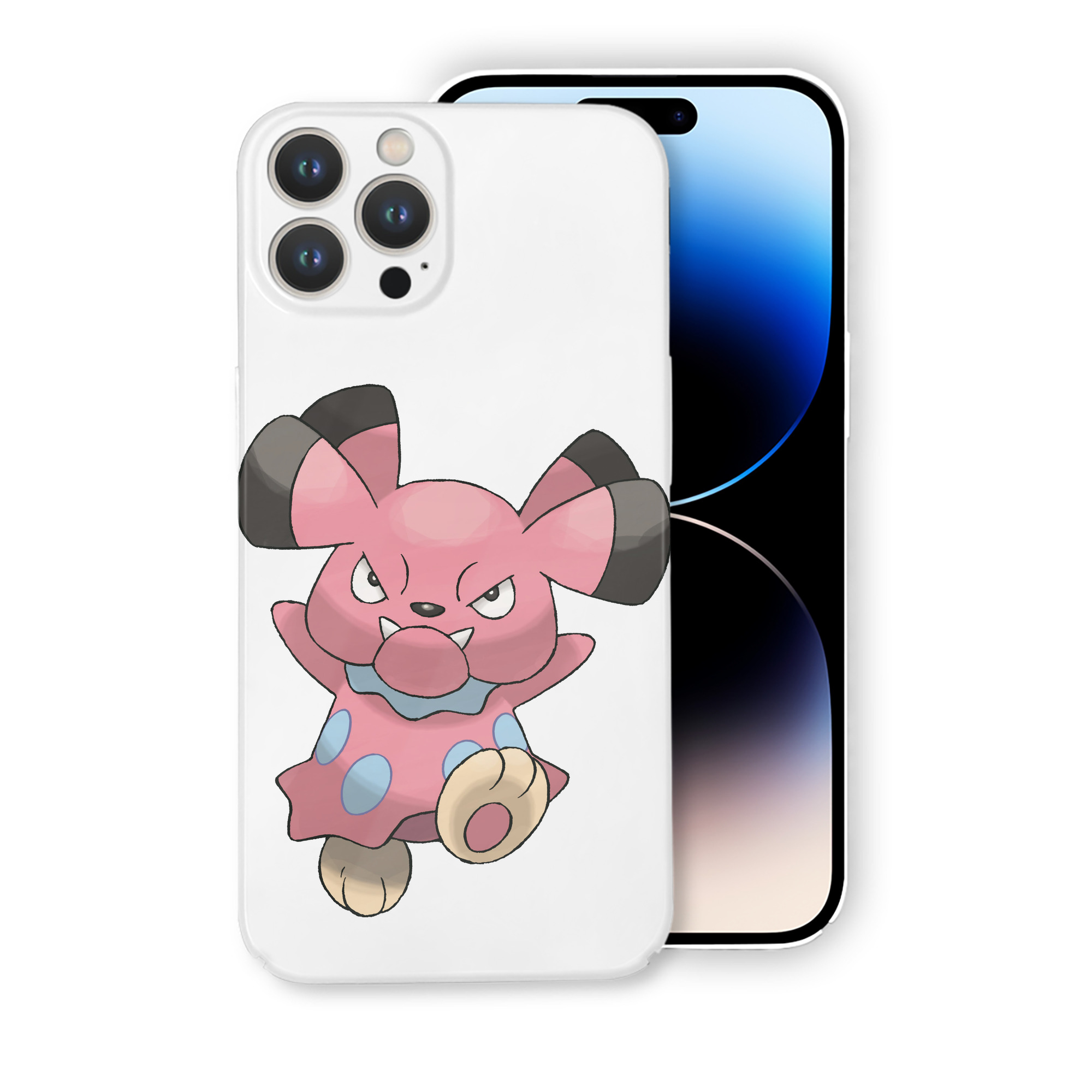 （画像用） ポケットモンスター Pokémon 【iPhone 14シリーズ対応】ハードケース